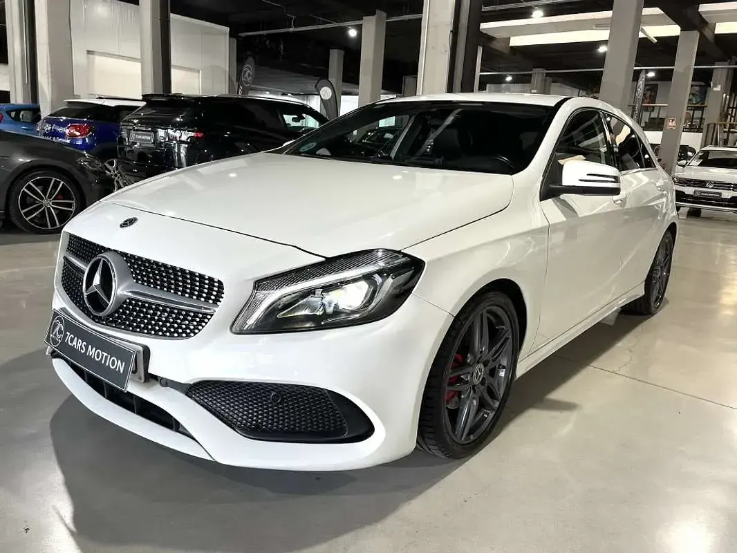 Usado Mercedes A200 136 CV (100 kW) 2017 Blanco Utilitario