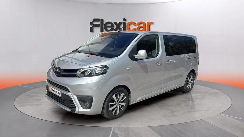 Usado Toyota Proace Verso Advance 150 CV (110 kW) 2018 Gris Familiar