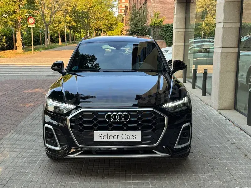 Usado Audi Q5 S-Line 163 CV (119 kW) 2021 Negro SUV