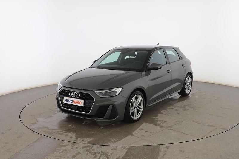 Usado Audi A1 Sportback S-Line 150 CV (110 kW) 2019 Gris Utilitario