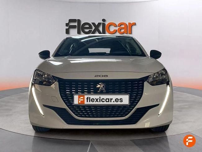 Usado Peugeot 208 Active 100 CV (73 kW) 2022 Blanco Utilitario