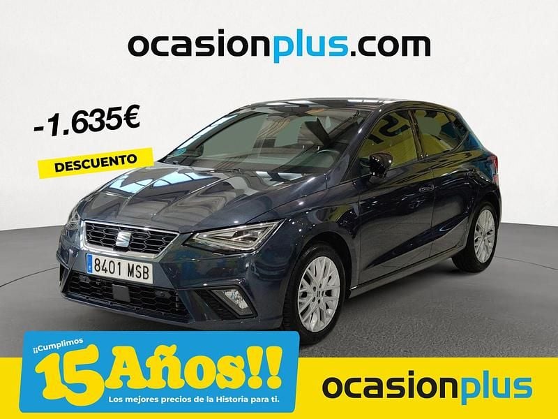 Gris / plata Usado 2024 Seat Ibiza FR Berlina | 17.990 € (Precio justo) - Imagen 1/4