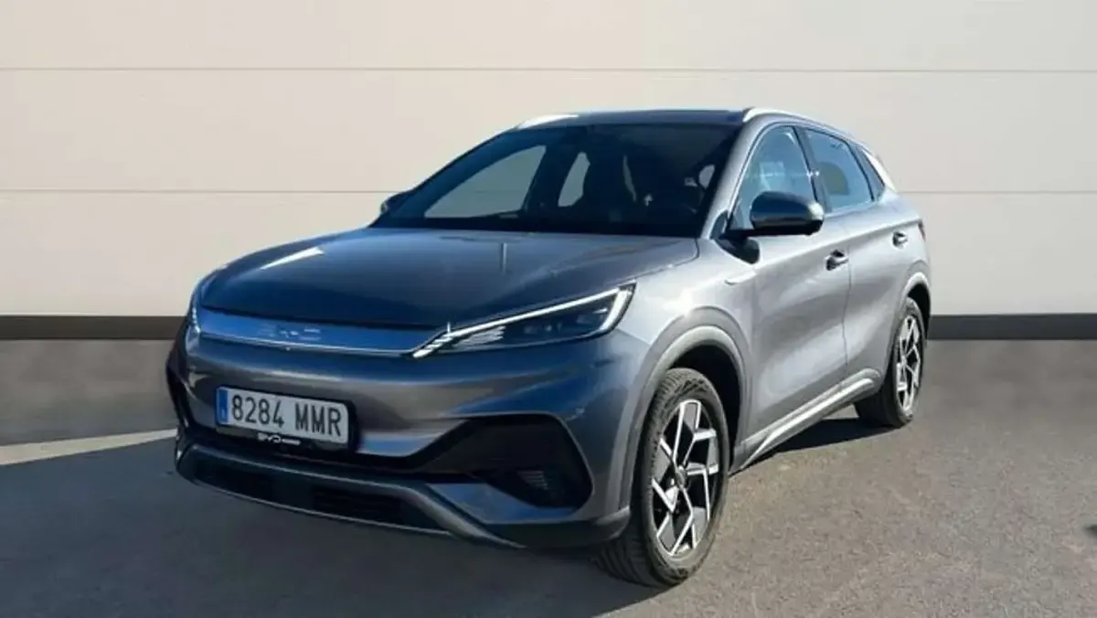 Usado BYD Atto 3 Design 152 kW (207 CV) 2024 Gris SUV