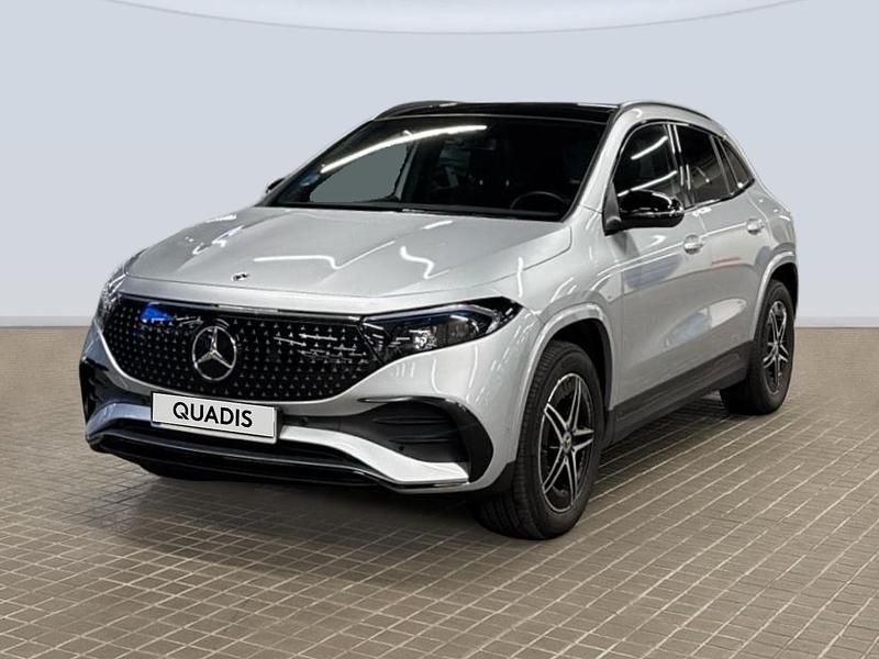 Usado Mercedes EQA250+ 139 kW (190 CV) 2025 Gris plata SUV
