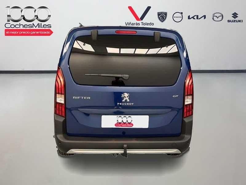 Usado Peugeot Rifter Business-Line 130 CV (95 kW) 2024 Azul Monovolumen