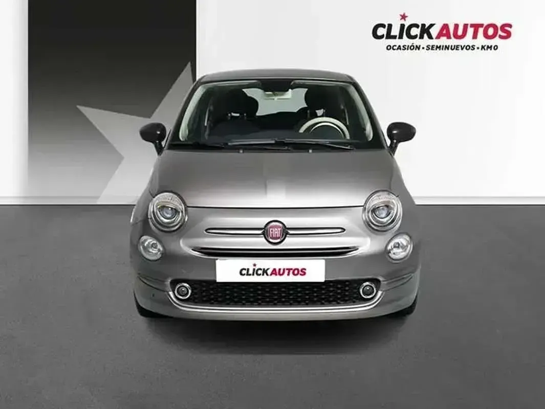 Usado Fiat 500 Club 71 CV (52 kW) 2023 Gris Utilitario