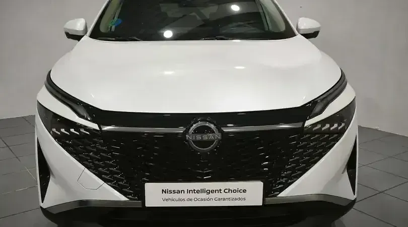 Usado Nissan Qashqai N-Connecta 140 CV (102 kW) 2025 Lunar white (perlada) SUV