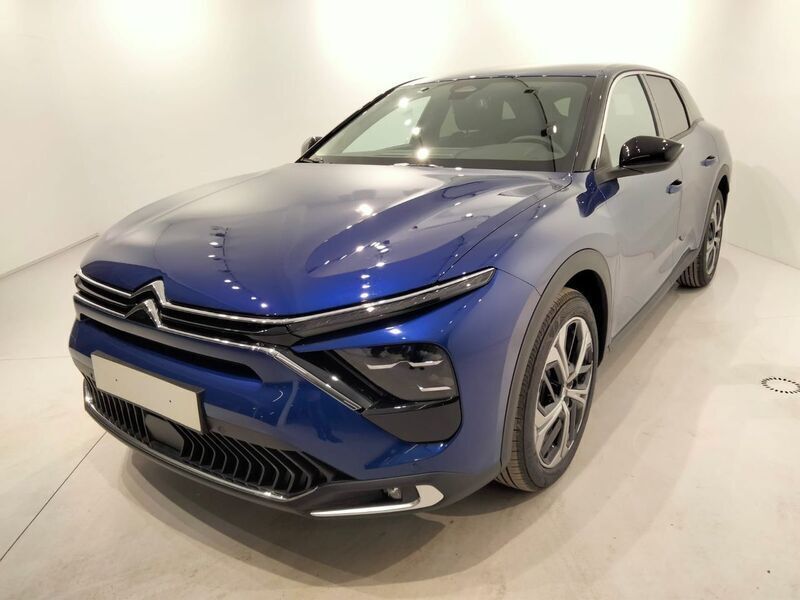 Azul Nuevo 2024 Citroën C5 X Feel | 26.999 € (Precio justo) - Imagen 1/4