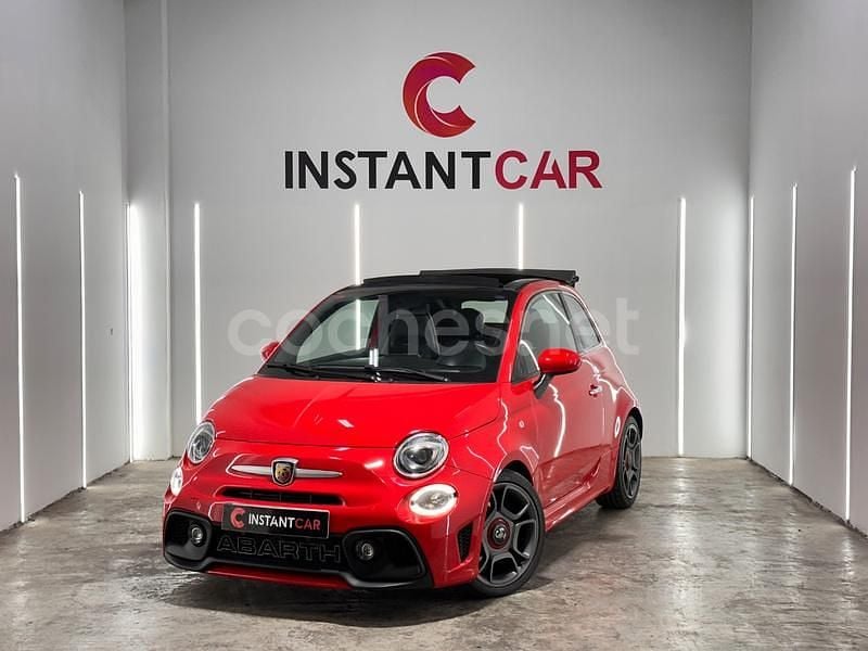 Usado Abarth 595C Turismo 165 CV (121 kW) 2018 Granate Descapotable