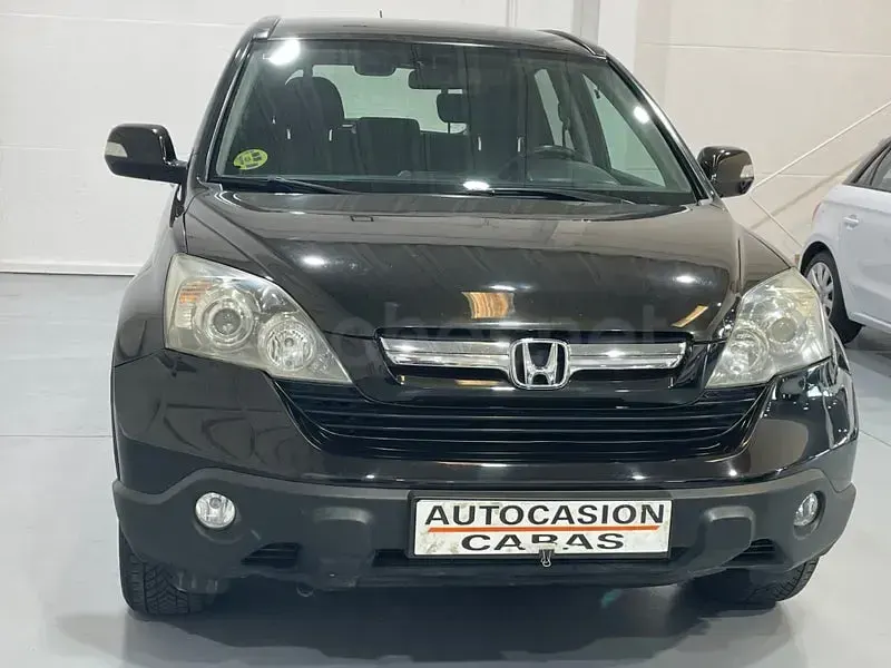 Usado Honda CR-V Luxury 140 CV (102 kW) 2008 Negro SUV