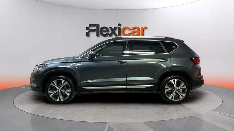 Usado Seat Ateca Style 150 CV (110 kW) 2018 Gris SUV