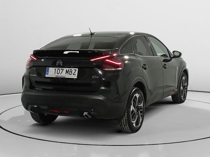 Usado Citroën C4 Feel 110 CV (80 kW) 2022 Negro Berlina