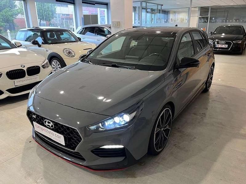 Usado Hyundai i30 N Performance 275 CV (202 kW) 2019 Gris Utilitario