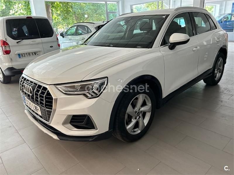 Usado Audi Q3 Advanced Plus 150 CV (110 kW) 2022 Blanco SUV