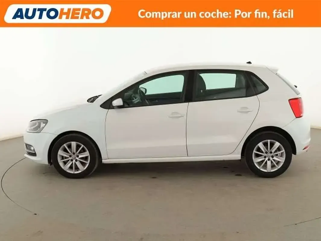 Usado VW Polo Sport 90 CV (66 kW) 2014 Blanco Berlina