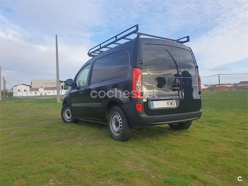 Usado Mercedes Citan 109 95 CV (69 kW) 2020 Negro Familiar