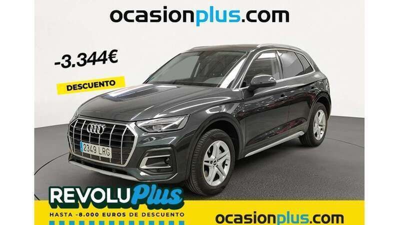Gris Usado 2021 Audi Q5 Advanced SUV | 33.446 € (Buen precio) - Imagen 1/4