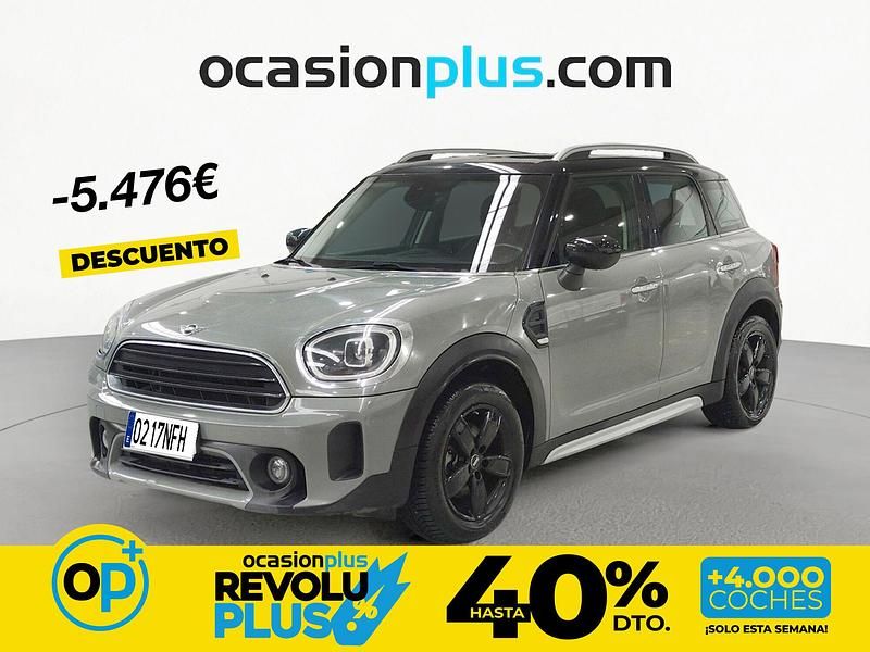 Usado Mini Cooper Countryman 136 CV (100 kW) 2022 Gris SUV