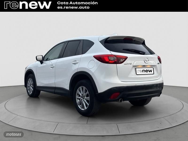 Usado Mazda CX-5 Style 150 CV (110 kW) 2015 Blanco SUV