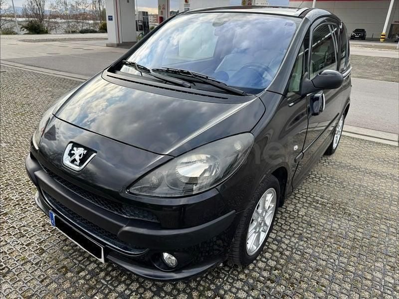 Usado Peugeot 1007 Sport 110 CV (80 kW) 2008 Negro Monovolumen
