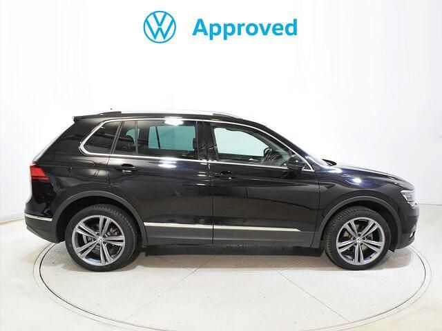 Usado VW Tiguan Sportline 150 CV (110 kW) 2018 Negro SUV