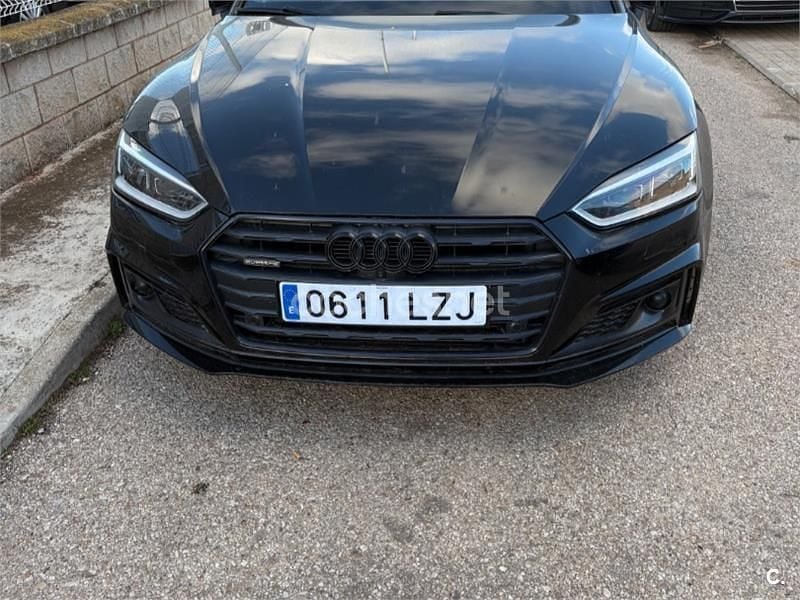 Usado Audi A5 Sportback Sport 286 CV (210 kW) 2019 Negro Utilitario