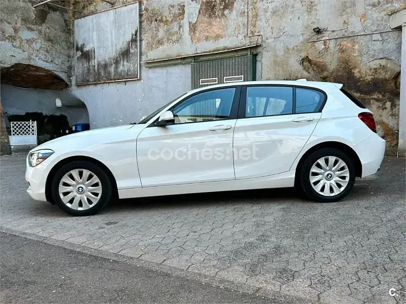 Usado BMW 116 136 CV (100 kW) 2014 Blanco Utilitario