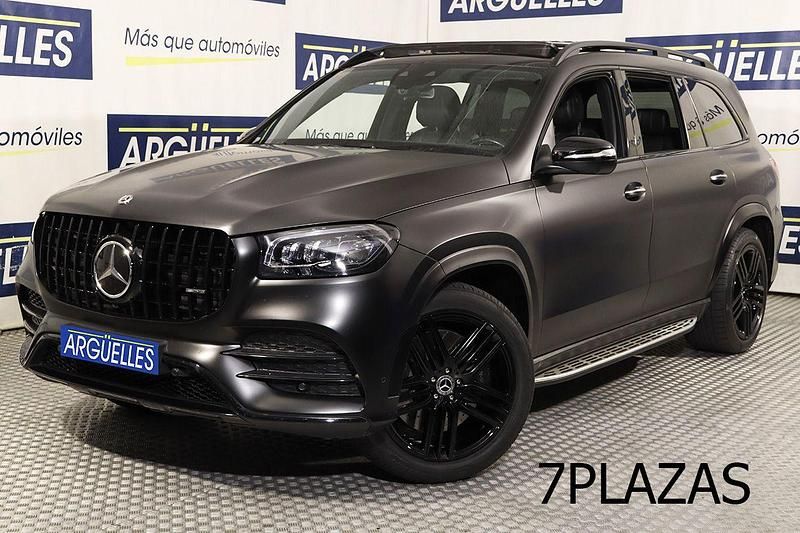 Usado Mercedes GLS400 AMG line 330 CV (242 kW) 2020 SUV