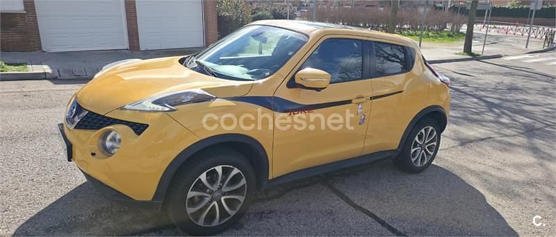Usado Nissan Juke Premium Edition 110 CV (80 kW) 2015 Amarillo SUV