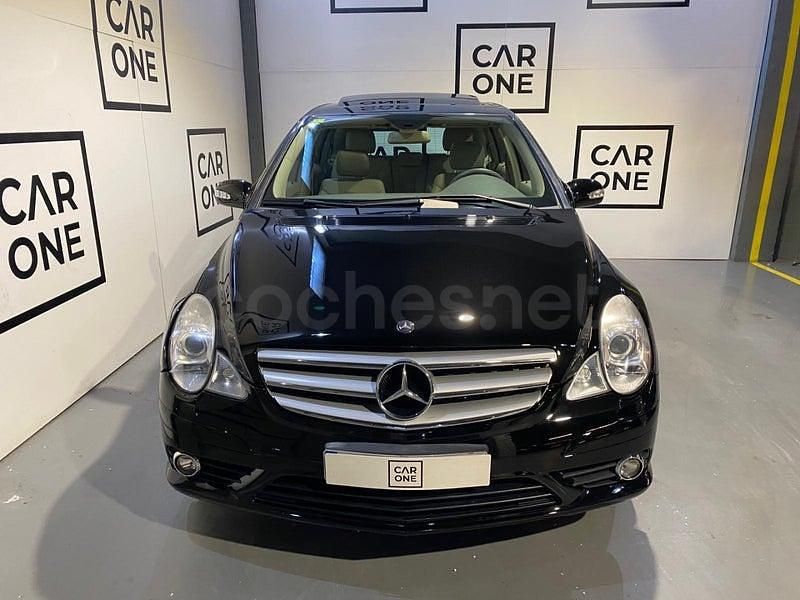 Usado Mercedes R350 272 CV (200 kW) 2008 Azul Monovolumen