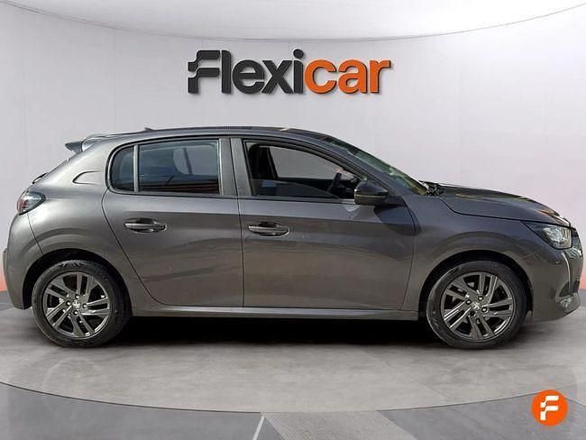 Usado Peugeot 208 Active 75 CV (55 kW) 2022 Gris Utilitario