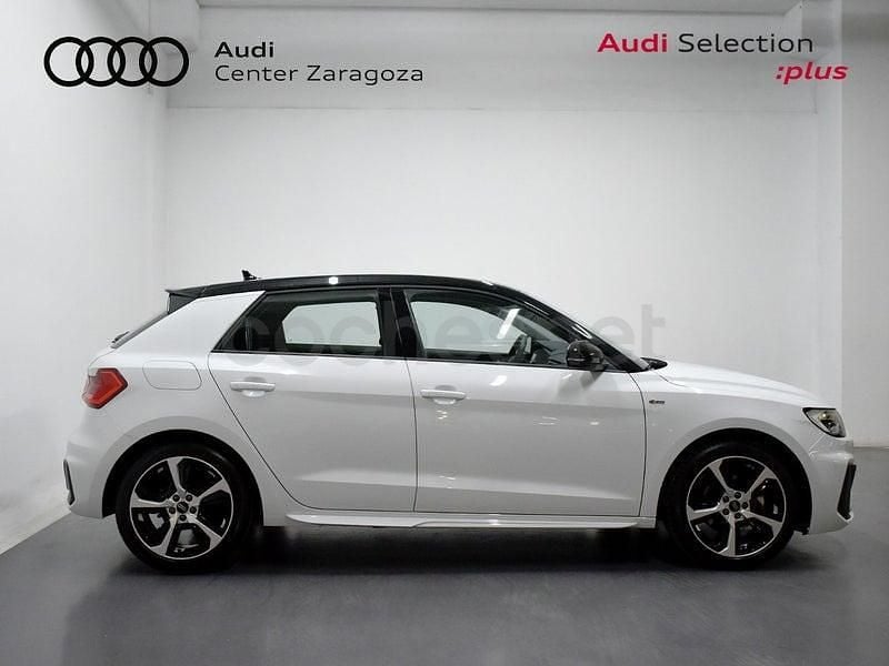 Usado Audi A1 Sportback 116 CV (85 kW) 2024 Blanco Utilitario