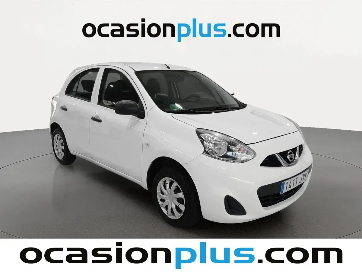 Usado Nissan Micra Visia 80 CV (58 kW) 2016 Blanco Utilitario