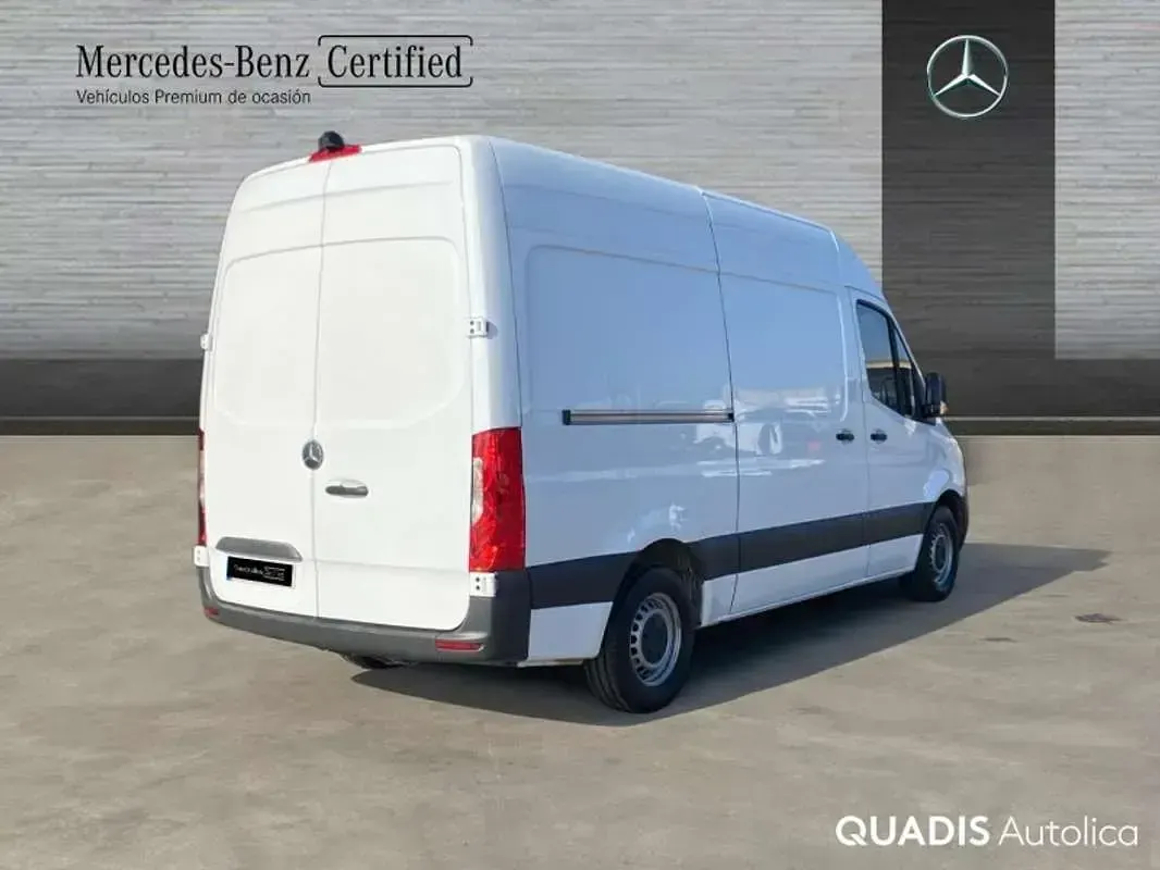 Usado Mercedes Sprinter 150 CV (110 kW) 2023 Blanco Van