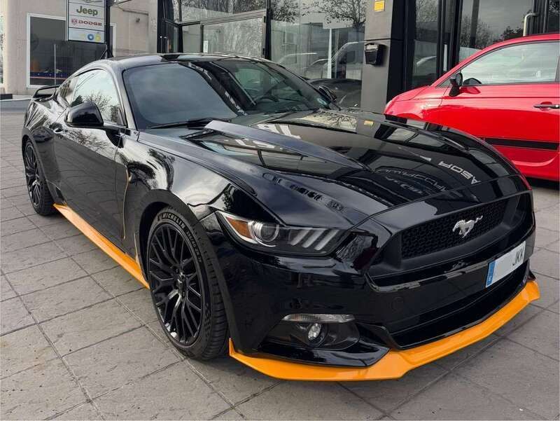 Negro Usado 2016 Ford Mustang GT Fastback Coupe | 40.900 € (Precio justo) - Imagen 1/4