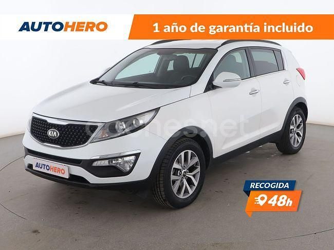 Blanco Usado 2015 Kia Sportage SUV | 14.699 € (Un poco caro) - Imagen 1/3