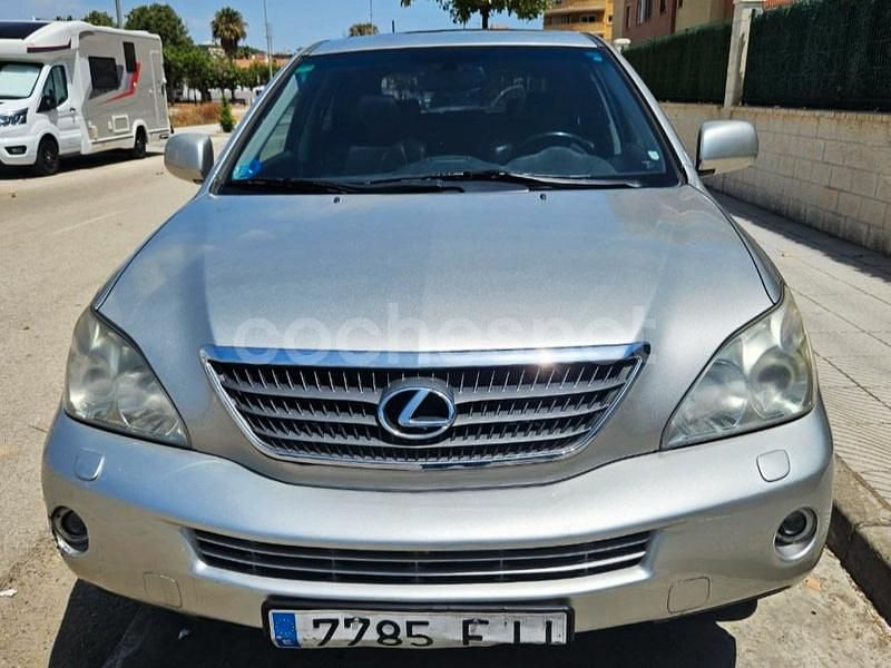 Usado Lexus RX400h President Line 272 CV (200 kW) 2006 Gris / plata SUV