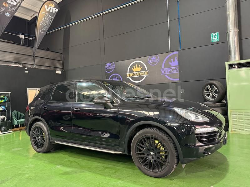 Negro Usado 2014 Porsche Cayenne Platinum Edition SUV | 20.990 € (Super precio) - Imagen 1/4