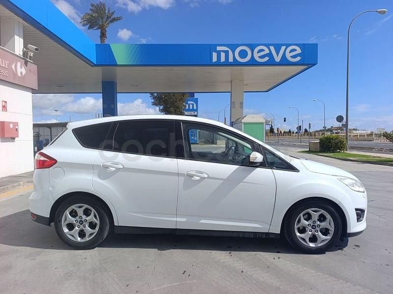 Usado Ford C-MAX Titanium 125 CV (91 kW) 2013 Blanco Monovolumen