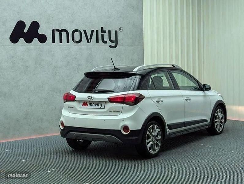 Usado Hyundai i20 Active 100 CV (73 kW) 2019 Blanco Berlina