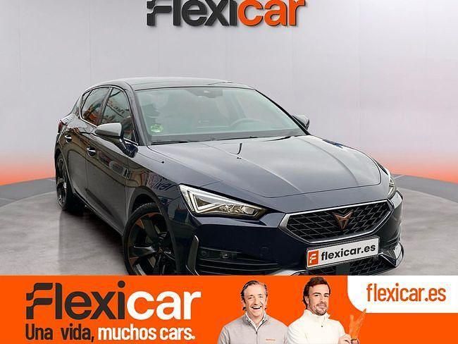 Azul Usado 2022 Cupra Leon | 31.990 € (Caro) - Imagen 1/4