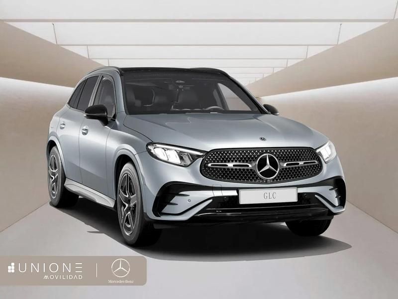 Ny Mercedes GLC220 197 HK (144 kW) 2025 Blå