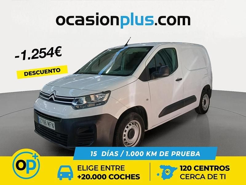Usado Citroën Berlingo PureTech 110 CV (80 kW) 2023 Blanco Monovolumen