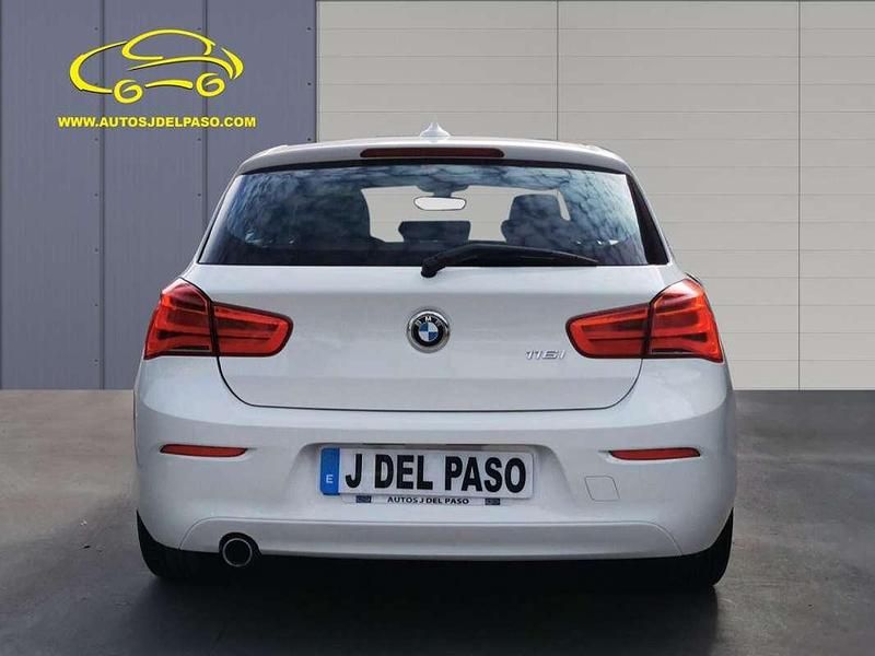 Usado BMW 116 109 CV (80 kW) 2019 Blanco Utilitario