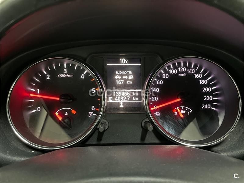 Usado Nissan Qashqai Acenta 106 CV (77 kW) 2011 Blanco SUV