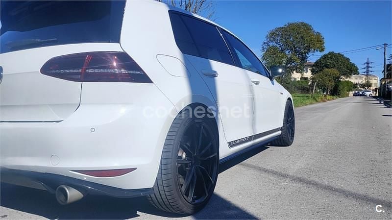 Usado VW Golf VII GTI Clubsport 265 CV (194 kW) 2017 Blanco Berlina
