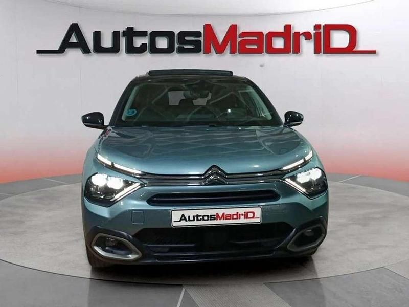Usado Citroën C4 Feel 131 CV (96 kW) 2021 Azul Berlina