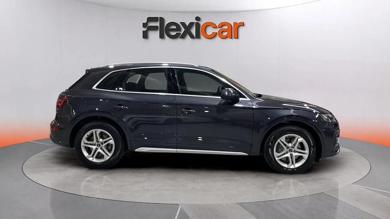 Usado Audi Q5 Advanced Plus 163 CV (119 kW) 2021 Gris SUV