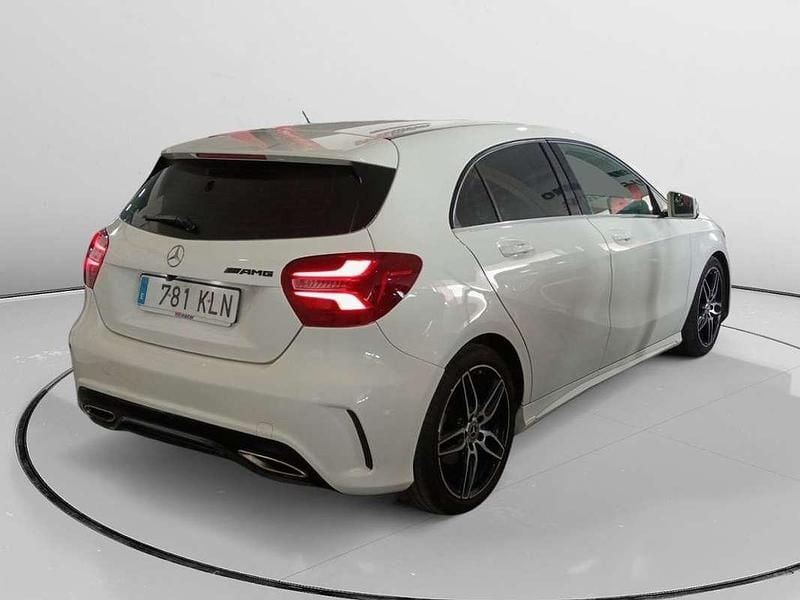 Usado Mercedes A180 122 CV (89 kW) 2018 Blanco Utilitario