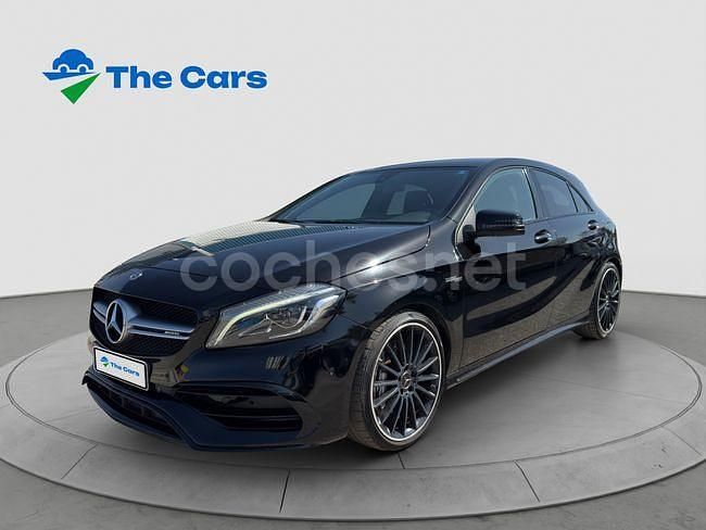 Negro Usado 2017 Mercedes A45 AMG Berlina | 33.990 € (Precio justo) - Imagen 1/4